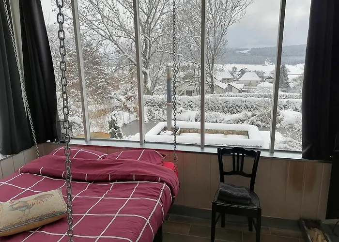 Gîte atypique dans une ancienne serre